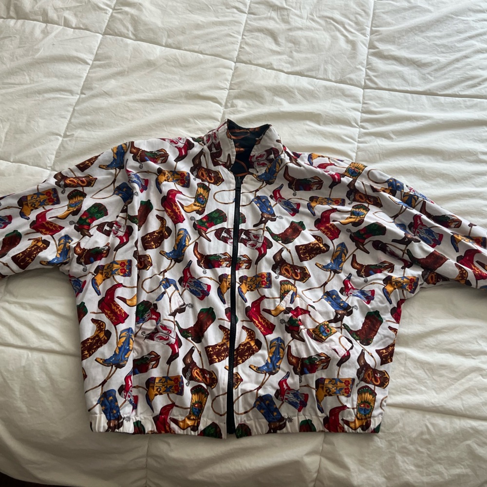 Award Design Reversible Cowboy Jacket